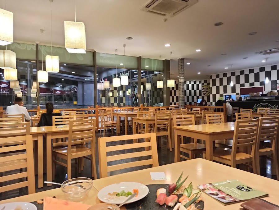 Sala do restaurante