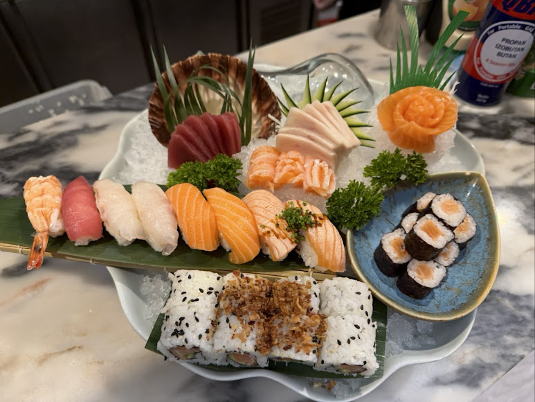 Sushi e sashimi